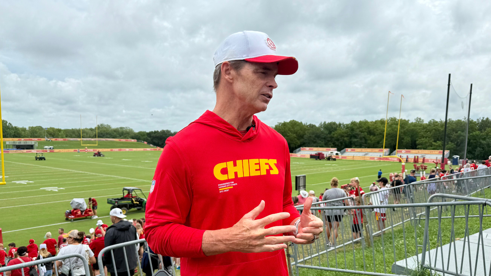 Why the Kansas City Chiefs squeezed Nebraska game into tight scheduling window